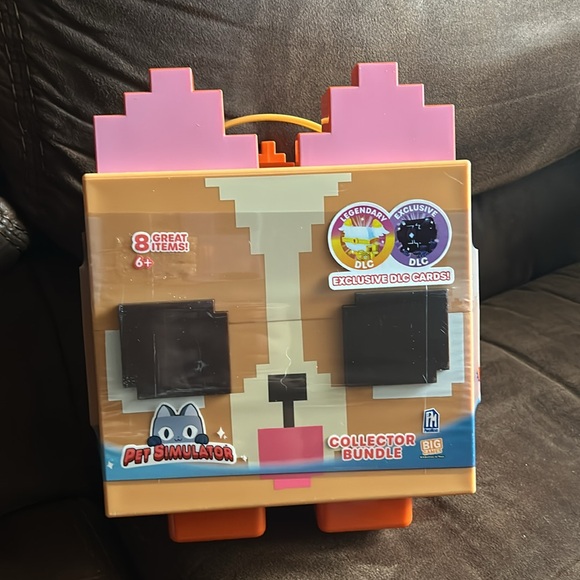 NWT Pet Simulator X Collector Bundle Corgi Legendary & Exclusive DLC Cards 2023 - Picture 2 of 9